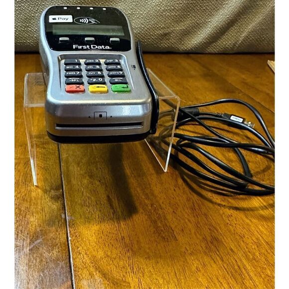 First Data FD35 PIN pad EMV ApplePay FD130 DUO FD130 FD100Ti USB Card Reader - Picture 3 of 10